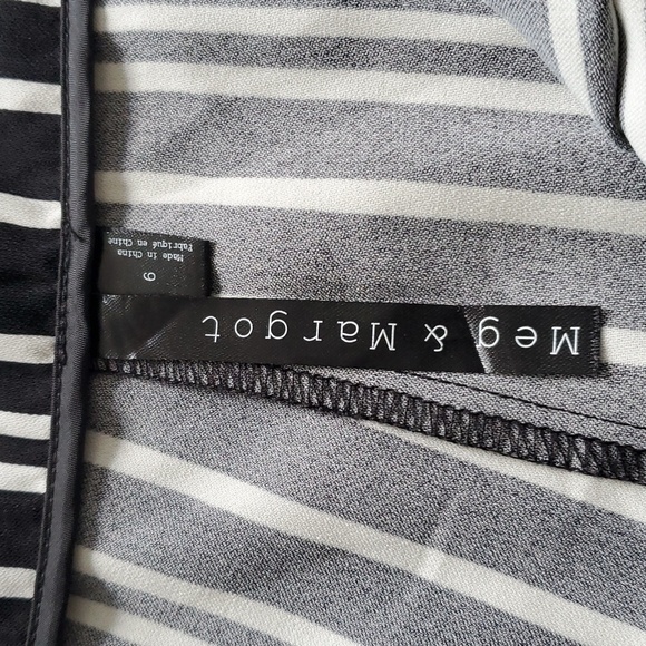 Meg & Margot stripes high rise short - Picture 5 of 7